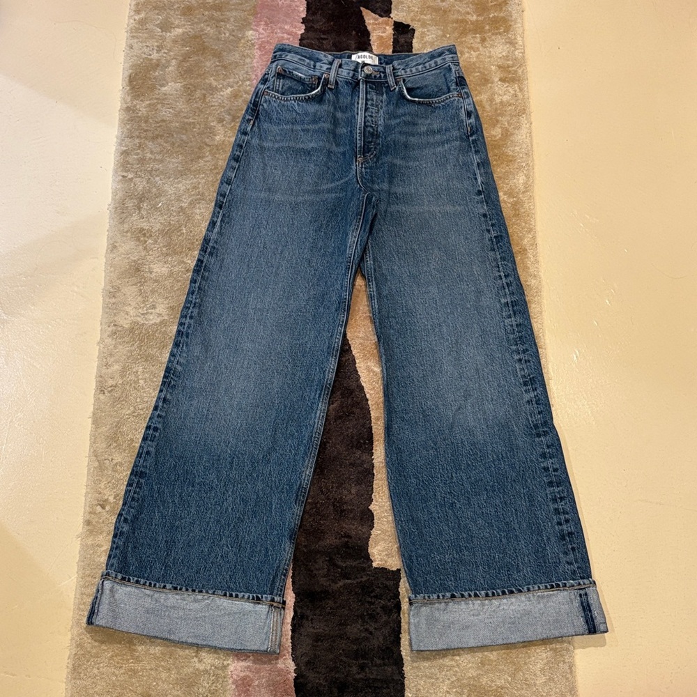 Agolde Dame Jeans in Control - Picture 7 of 8